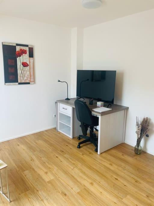 Apartment Scholle Steinbeck Recke Extérieur photo